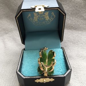 Juicy Couture Shamrock Charm
